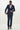 Modischer Herrenanzug 3-teilig mit markantem Spitzem Revers Business Smoking (Blazer Weste Hose)