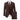 Formeller 3-teiliger Herrenanzug im Vintage-Stil aus Tweed mit kariertem Revers für Hochzeit oder Party (Blazer + Weste + Hose)