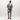 2-teiliger Herrenanzug mit normaler Passform und Revers (Blazer + Hose)