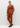 Zweiteiliger formeller Herrenanzug mit Revers orange (Blazer + Hose)