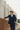 Herrenanzug 3-teilig Notch Revers Modisch Formell Einfarbiger Blazer Smoking (Blazer+Weste + Hose)