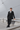 Klassischer Herrenanzug 3-teilig in Schwarz mit markantem modischem Design und Notch Revers – Business Anzug für verschiedene Anlässe (Blazer Weste Hose)