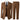 3-teiliger Herrenanzug mit Revers und modischem Muster (Jacke+Weste+Hosen)
