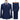 Zweiteiliger Herrenanzug mit spitzem Revers und vertikalen Streifen (Blazer+Hose)