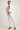Herren 2-teiliger modischer Freizeitanzug aus Leinen und Baumwolle mit Revers (Blazer + Hose) in Rosa