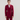 Männer-2-Teil-Anzüge Rot Fashion Kragenausschnitt Sonniges Formales Business-Suit (Jacke+Hosen) (Copy)